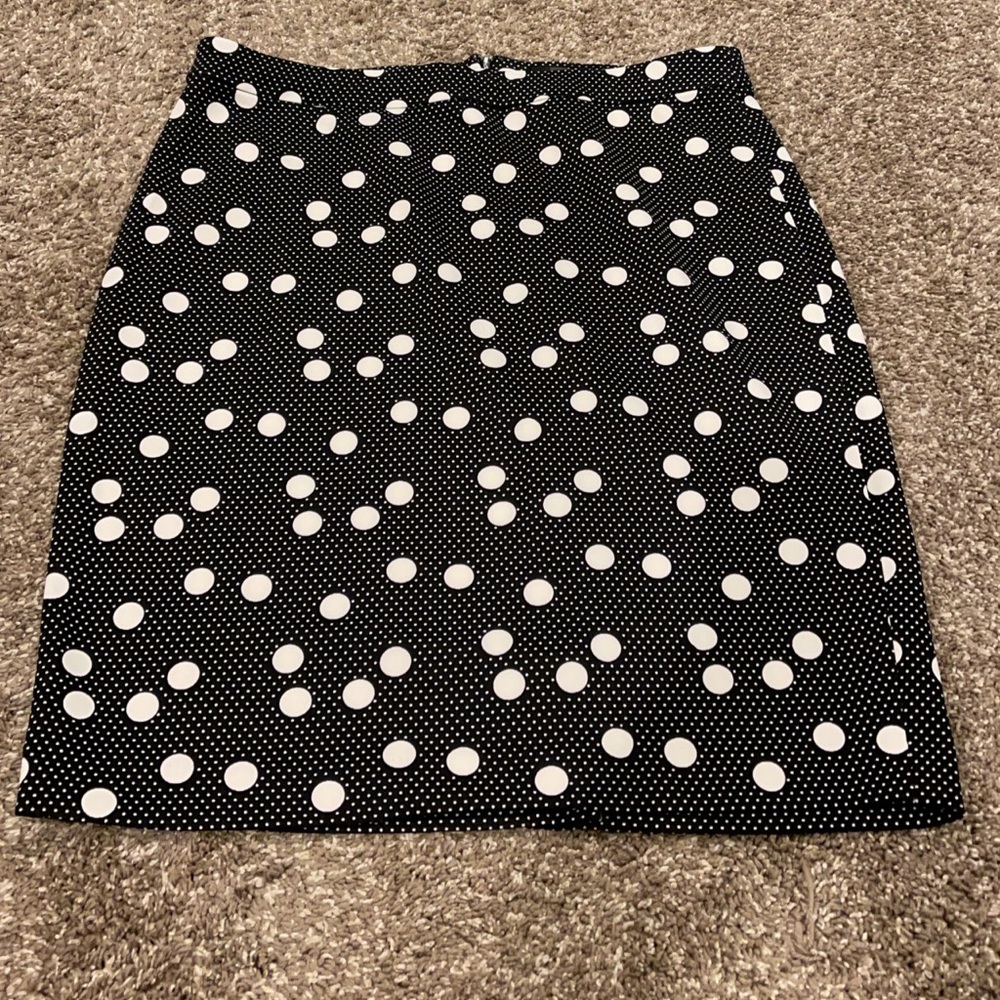 NEW The Limited Dot pencil Skirt size 14